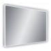 A-Interiéry Nika LED 1/100 zrcadlo 100 x 65 cm závěsné s osvětlením
