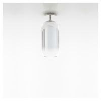 Artemide Gople Mini stropní - stříbrná 1414010A