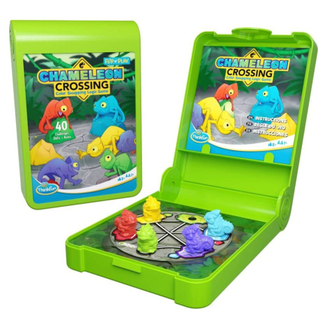 ThinkFun 765881 Flip & Play Ztracení chameleoni