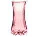 Skleněná váza Nigella 23,5 cm, růžová