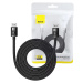 Kabel DP 8K to DP 8K cable Baseus High Definition 3m, black (6932172630331)