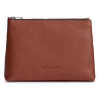 Woolnut Leather Pouch kožené pouzdro hnědé