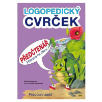 Logopedický Cvrček - Předčtenář KOPP nakladatelství