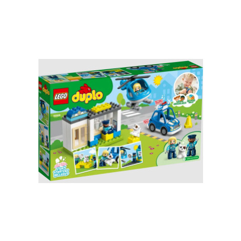 LEGO DUPLO 10959 Policejní stanice a vrtulník