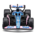 Bburago 1:43 RACE Formula F1 - BWT Alpine F1 Team A523 (2023) #31 (Esteban Ocon) - with dr