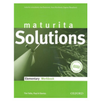 Maturita Solutions Elementary Workbook (CZEch Edition) - Tim Falla