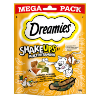 Dreamies Shakeups Multivitamins Snacks - drůbeží piknik (4 x 165 g)
