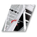 HYMER Pojízdné lešení ADVANCED SAFE-T 7075, svařované, plošina 2,08 x 0,61 m, pracovní výška max