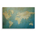 MyBestHome BOX Plátno Dekorativní Mapa Světa Varianta: 120x80