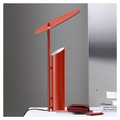 Verpan VERPAN Reflect stolní lampa, červená