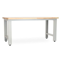 Rauman pracovní stůl Solid OAK-00, délka 180 cm, dub