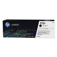 HP 312X High Yield Black Toner Cartridge Černá