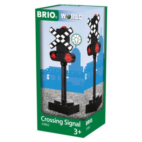 Brio 33862 světelný železniční semafor