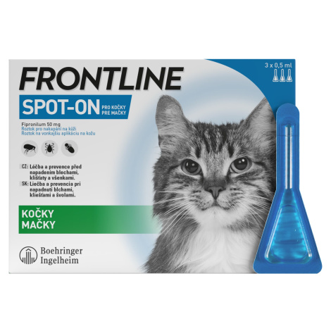 Frontline Spot On Cat 3 x 0.5 ml