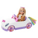 Mattel barbie chelsea a kabriolet s nálepkami, gxt41