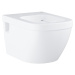 Grohe Euro Ceramic závěsné WC, rimless, alpská bílá 39538000