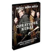 Opravdová kuráž - DVD