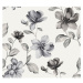 Závěs dekorační nebo látka, OXY Šedá magnolie, šedý, 150 cm