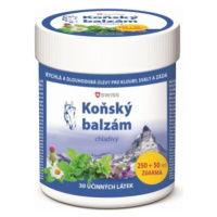 Koňský balzám SWISS chladivý 250 + 50 ml