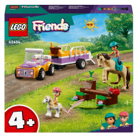 Lego® Friends 42634 Přívěs s koněm a poníkem