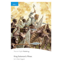 Pearson English Readers 4 King Solomon´s Mines Pearson