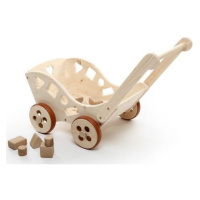 Dětský dřevěný vozík Maxim