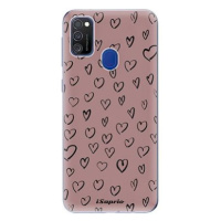 iSaprio Heart Dark - Samsung Galaxy M21