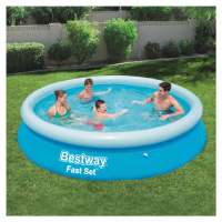 Bestway Nafukovací bazén Fast Set kulatý 366 x 76 cm 57273