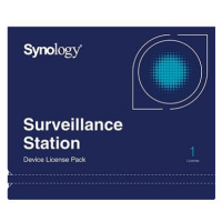 Synology NAS licence pro další IP kameru do Surveillance Station