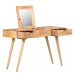 Toaletní stolek masivní dřevo Dekorhome Recyklované dřevo,Toaletní stolek masivní dřevo Dekorhom