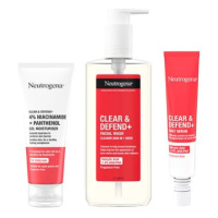 NEUTROGENA Clear & Defend+ Sada 280 ml