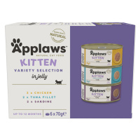 Applaws Cat Jelly Kitten Multipack konzerva 6x70 g