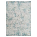 Šedo-modrý koberec Universal Babek, 80 x 150 cm