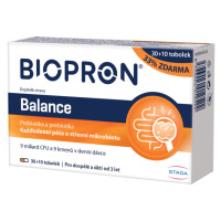 Biopron Balance probiotika a prebiotika tbl.30+10