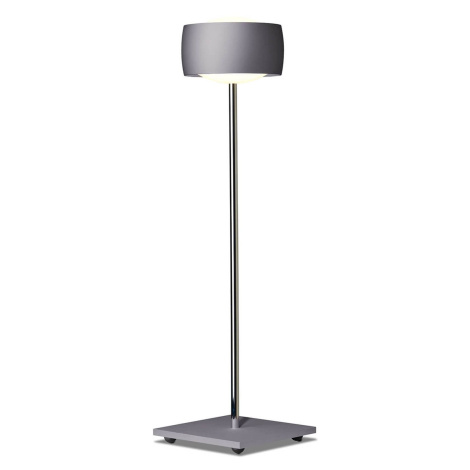 Oligo OLIGO Grace stolní lampa LED řízení gesty šedá