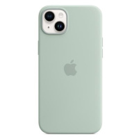 APPLE iPhone 14 Plus silikonové pouzdro s MagSafe - Succulent