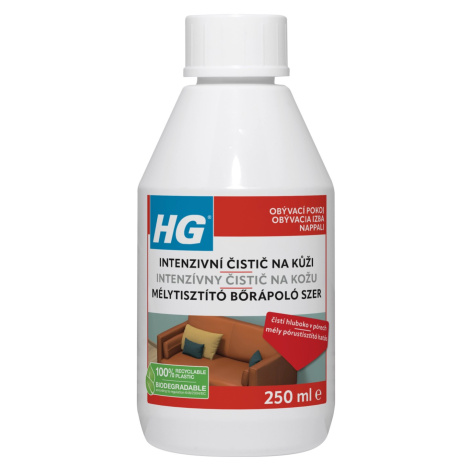HG Intenzivní čistič na kůži 250 ml