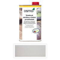 Vosková údržba a čistící prostředek OSMO 1l Bílý