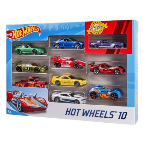 Hračka Hot Wheels - Angličák 10pack MPK Toys