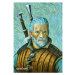 Puzzle Game Art Chronicles: The Witcher - Geralt Van Gogh (1000)