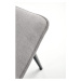 Jídelní židle SCK-493 šedá/černá