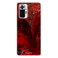 iSaprio RedMarble 17 pro Xiaomi Redmi Note 10 Pro