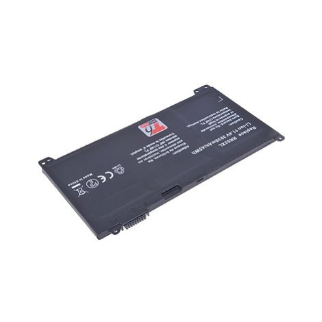 T6 Power pro Hewlett Packard ProBook 430 G4, Li-Poly, 11,4 V, 3930 mAh (45 Wh), černá