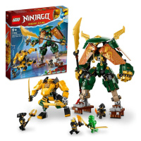 Lego Lloyd, Arin a jejich tým nindža robotů