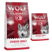 Wolf of Wilderness, 14 kg - 12 + 2 kg zdarma! - Crimson Sunset - jehněčí a kozí