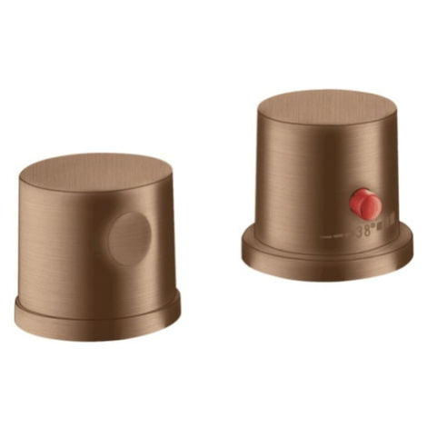 Hansgrohe Uno vanová baterie brushed red gold 38 480 310