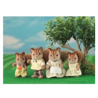 Sylvanian Families - Rodina hnědých veverek