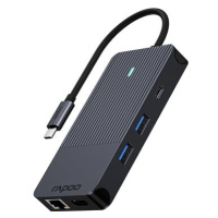 Rapoo UCM-2005 10-in-1 USB-C Multiport Adapter