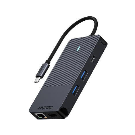 Rapoo UCM-2005 10-in-1 USB-C Multiport Adapter