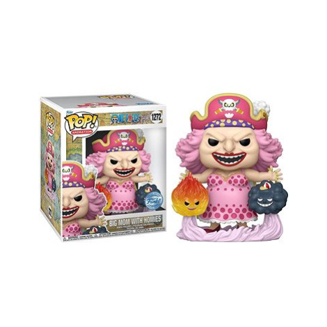 Funko POP! One Piece Big Mom with Homies 1272